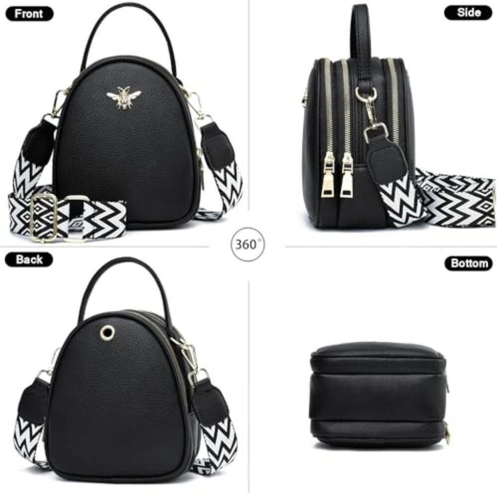 Lightweight Small Crossbody Bags Shoulder Bag for Women - Picture 2 of 6